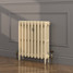 CI-SH645-CRM-FB-LS02 - Shelbourne Cream 3 Column Victorian Cast Iron Radiator H645mm x W1061mm CI-SH645-CRM-FB-LS02 - Shelbourne Cream 3 Column Victorian Cast Iron Radiator H645mm x W1061mm
